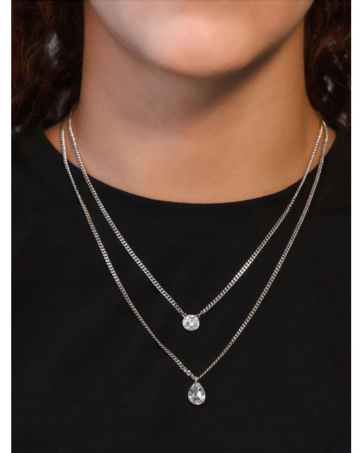 DKNY White Kette