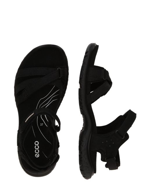 Ecco Black Trekkingsandale Offroad Roam