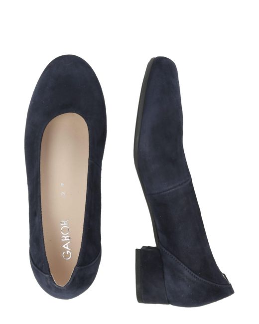 Gabor Blue Pumps