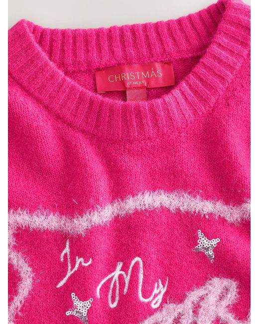 Next Pink Pullover