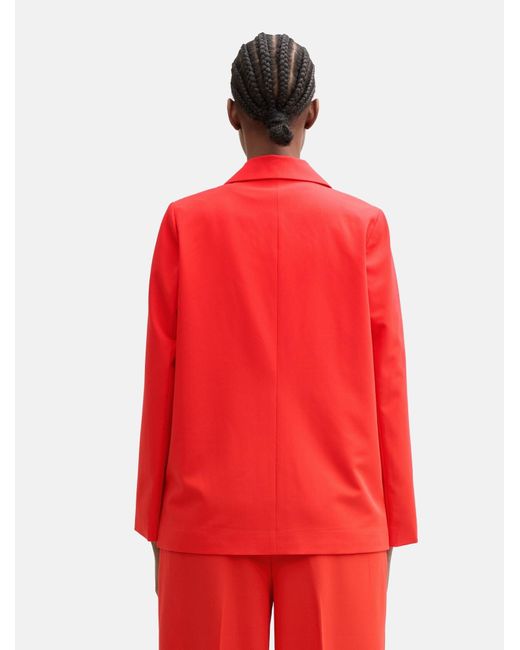 Tom Tailor Red Blazer