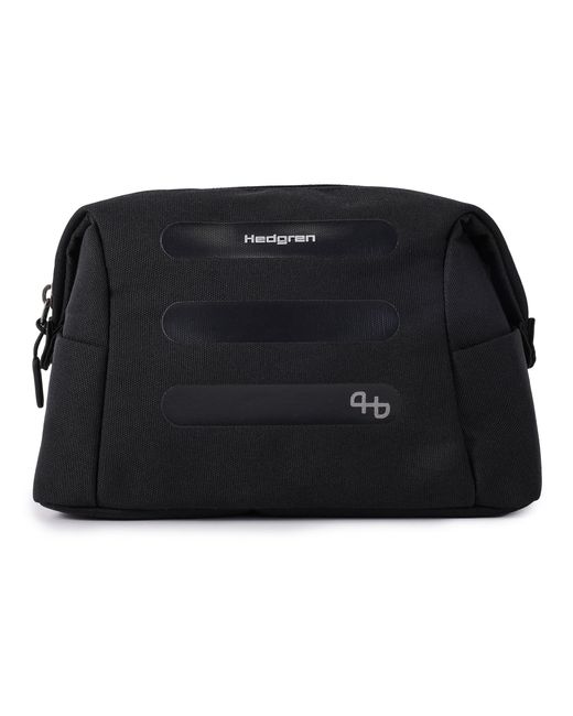 Hedgren Kulturtasche Comby in Black für Herren