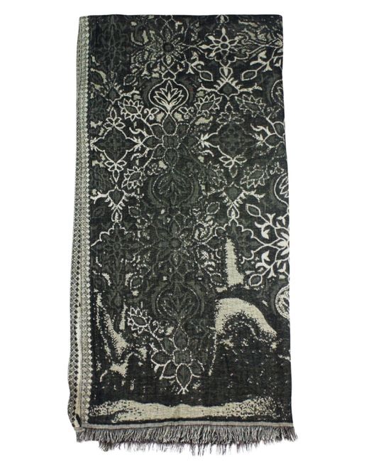 Sunsa Black Tuch