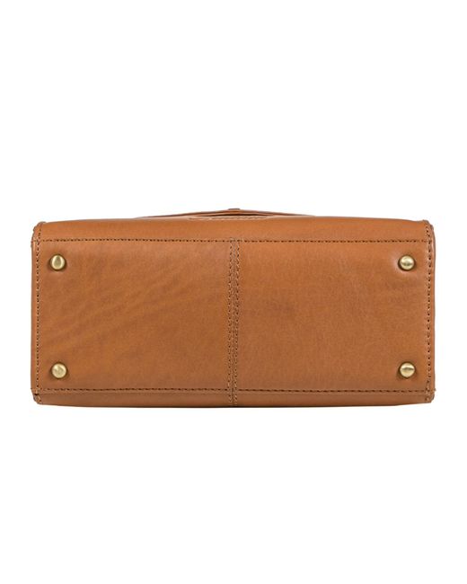 Benthill Brown Handtasche