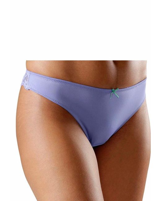 PETITE FLEUR Blue String