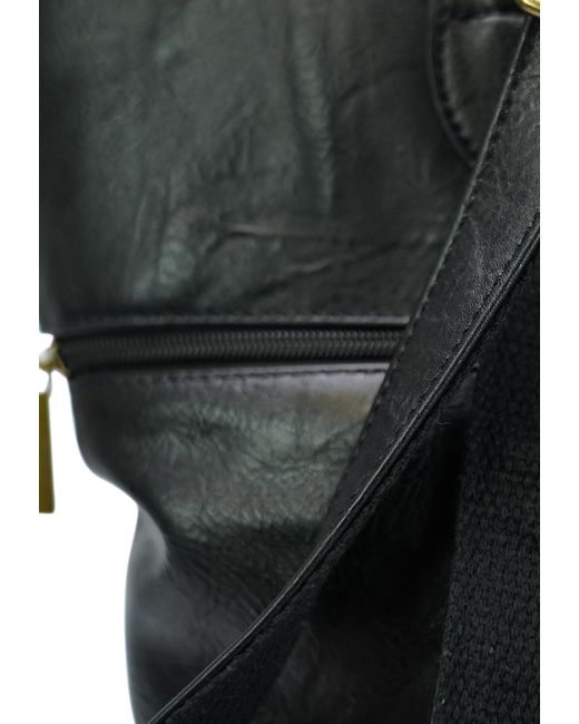 HARPA Black Rucksack Lima