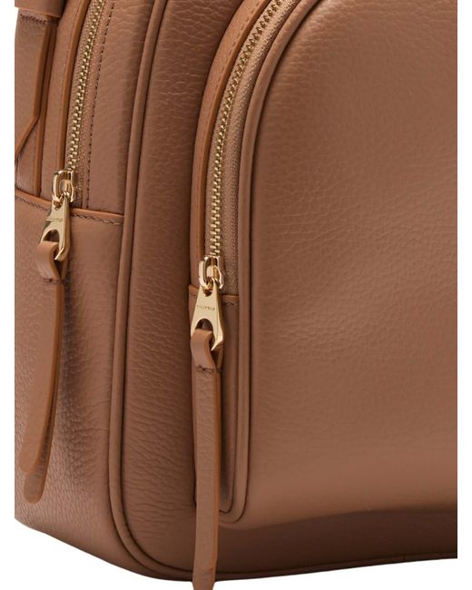Coccinelle Brown Rucksack Malory