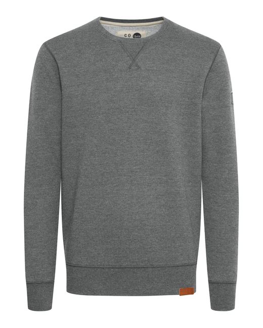 Solid Sweatshirt Trip in Gray für Herren