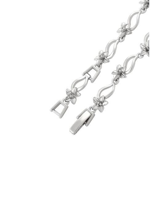 faina White Armband