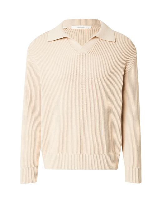 SELECTED Pullover Slhdry in Natural für Herren