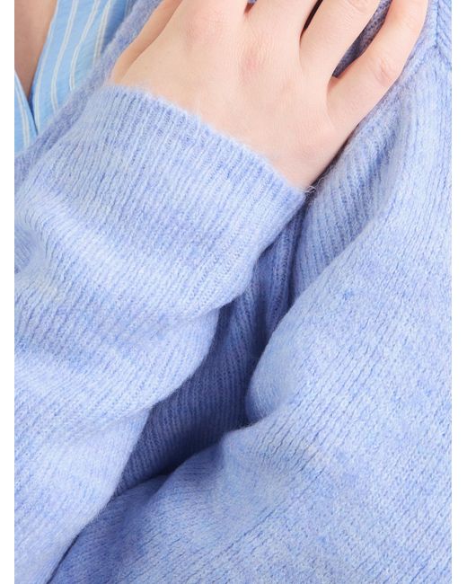 Vero Moda Blue Pullover Vmlefile