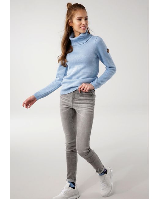 Kangaroos Blue Pullover