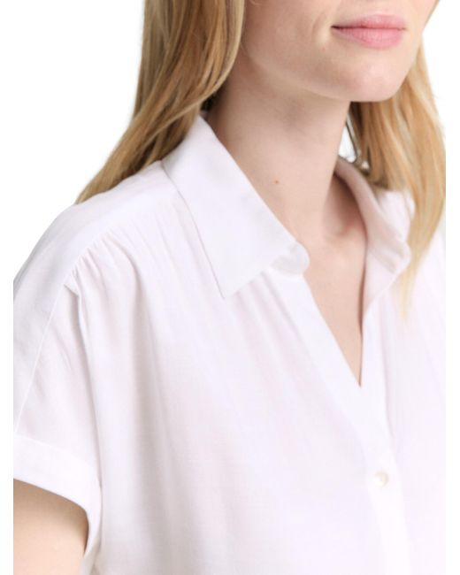 Tom Tailor White Bluse