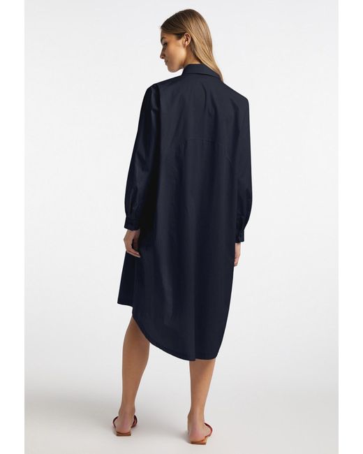 Frieda & Freddies Blue Blusenkleid