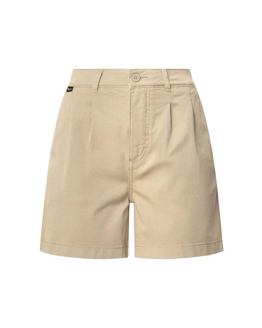 Pepe Jeans Natural Shorts 'Vania'