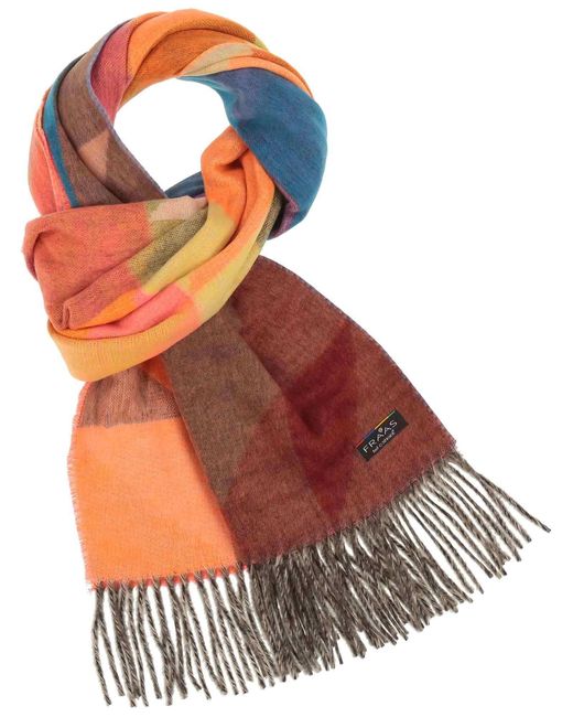 Fraas Orange Schal