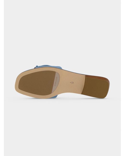 Peter Kaiser Blue Pantolette