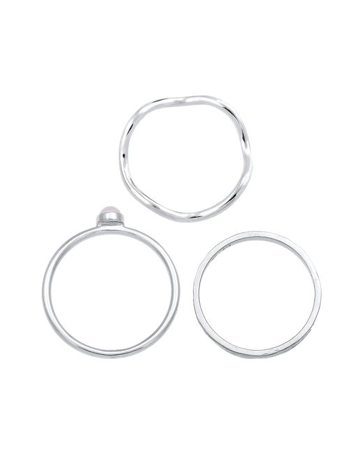 Elli Premium White Ring