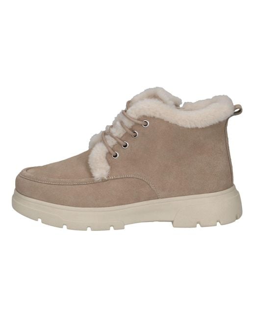 Caprice Natural Stiefelette