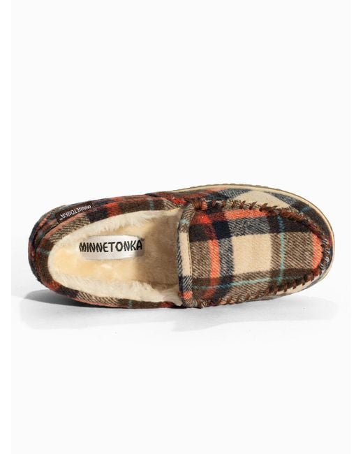 Minnetonka Brown Mokassin Tempe