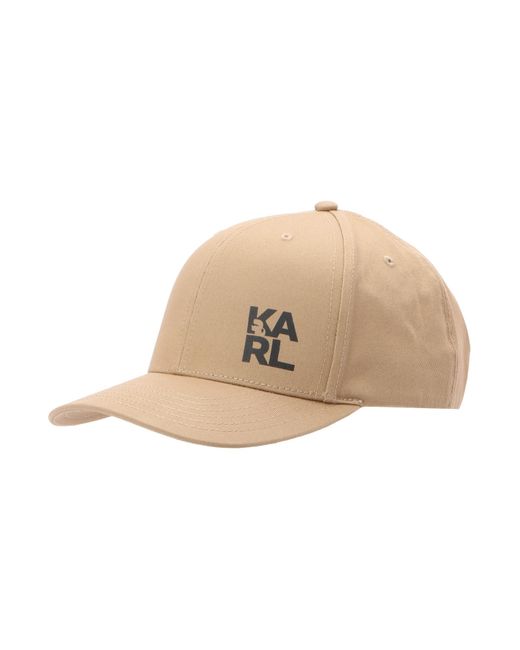Karl Lagerfeld Natural Cap