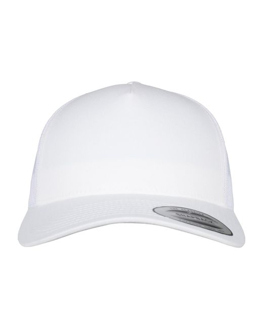 Flexfit White Cap