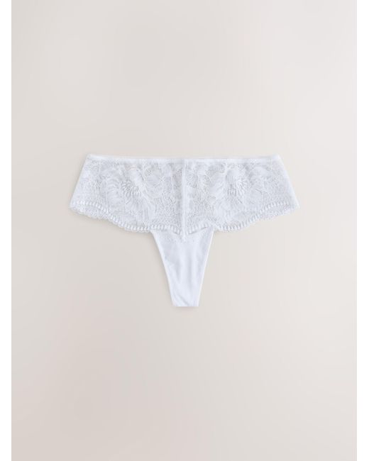 Next White String