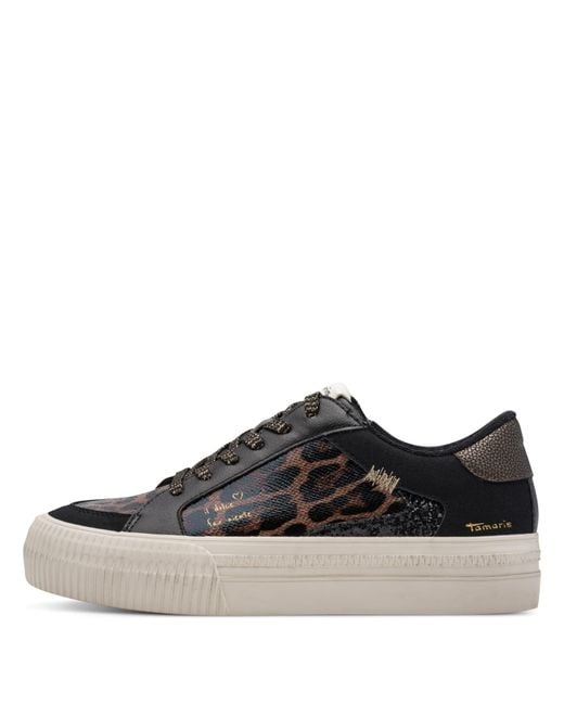 Tamaris Black Sneaker