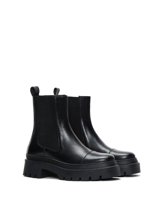 Derimod Black Chelsea Boots