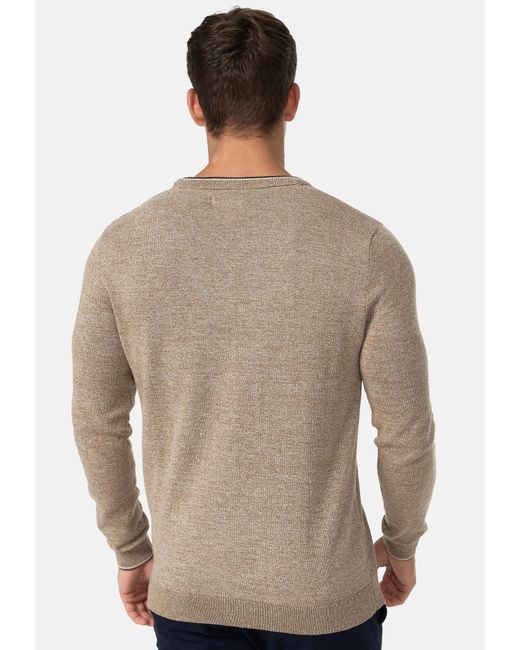 INDICODE Pullover Reign in Gray für Herren