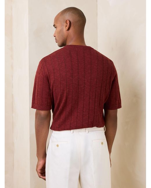 Next Pullover in Red für Herren