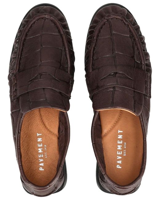 Pavement Brown Slipper