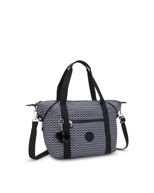 Kipling Black Shopper Art