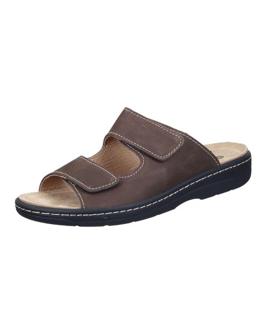 Dr. Brinkmann Pantolette Chelva in Brown für Herren