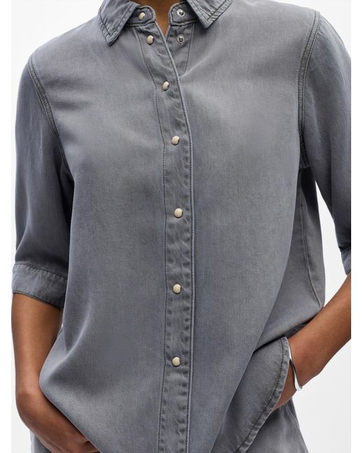 Object Gray Bluse Objframe