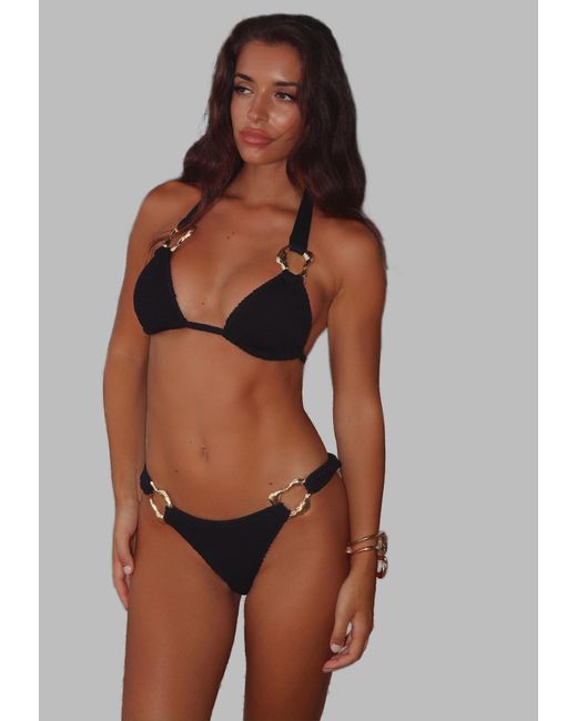 Moda Minx Black Bikinitop