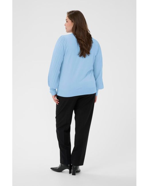 Kaffe Blue Pullover Kcloni
