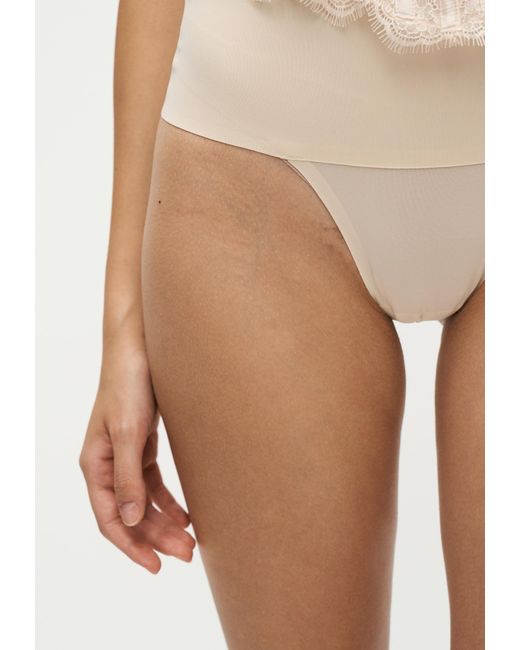 Spanx White String