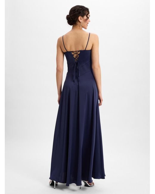 Marie Lund Blue Kleid