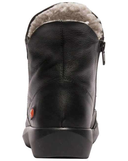 Softinos Black Stiefelette