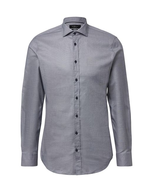 S.oliver Oliver Hemd in Blue für Herren