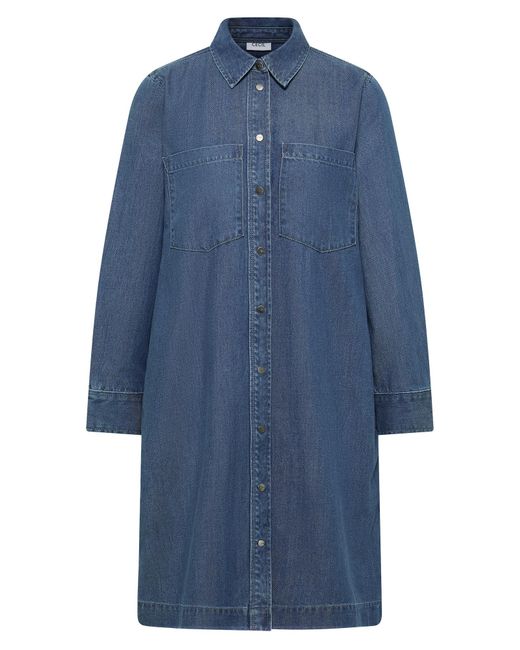 Cecil Damen-Kleid – Kurzes T-Shirt-Kleid Mit Grafischem Muster, Taschen & Schulterknopf