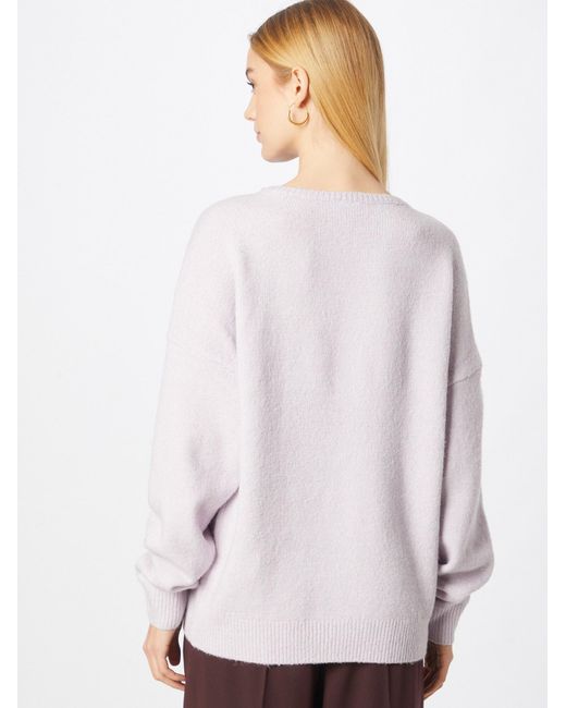 Urban Classics White Pullover Chunky Fluffy