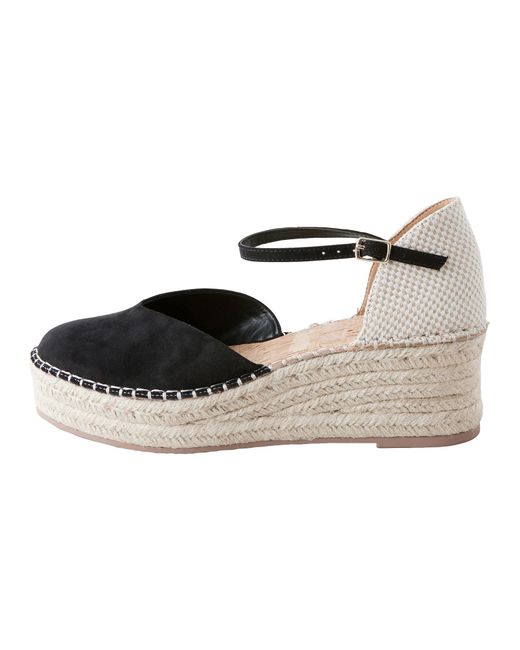 Next Black Espadrilles