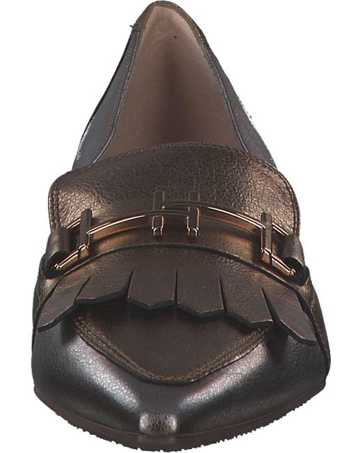 Hispanitas Brown Pump 'Dali-I2'