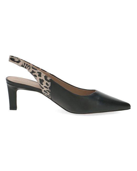 Peter Kaiser Brown Slingpumps