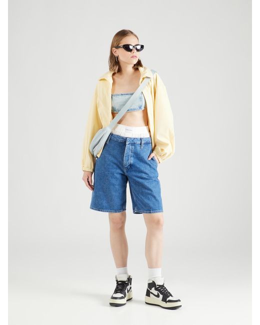 Calvin Klein Blue Shorts '90's'