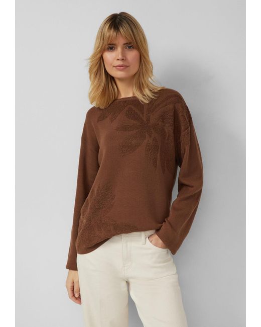 S.oliver Brown Pullover