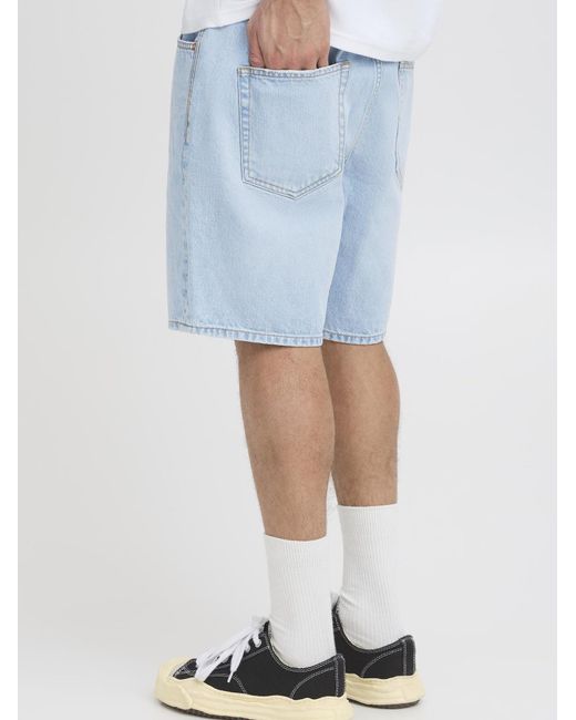 Solid Shorts Sdryan in Blue für Herren