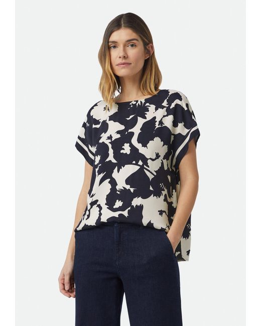 Comma, Blue Bluse